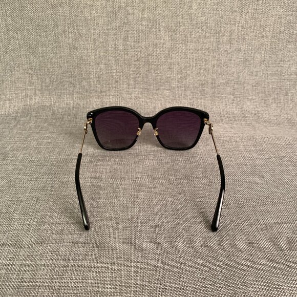 MARC JACOBS Marc 690/G/S 8079O  Black/ Gold  NWTs main image 8